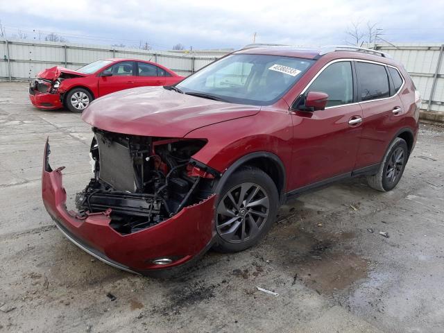 2016 nissan rogue s