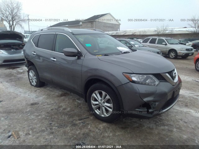 2016 nissan rogue
