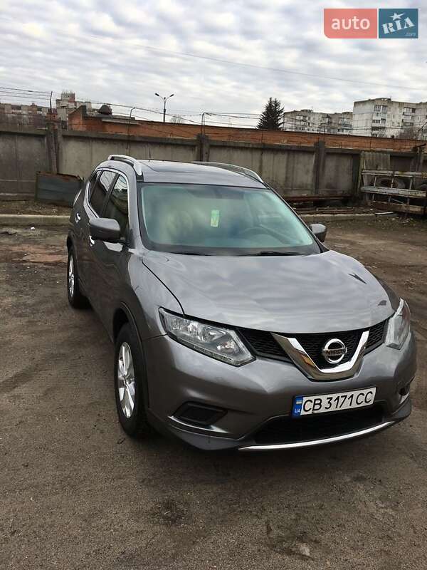 2016 nissan rogue