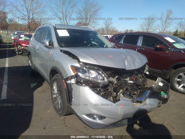 2016 nissan rogue