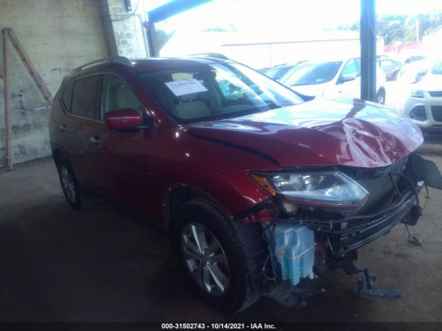 2016 nissan rogue