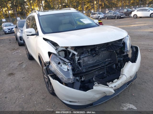 2016 nissan rogue