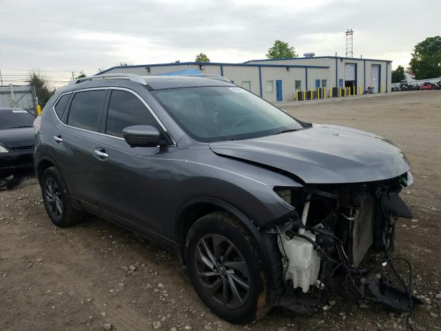 2016 nissan rogue s