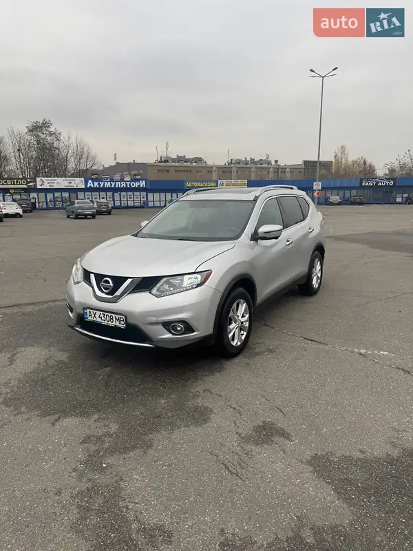 2016 nissan rogue