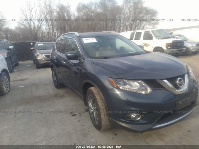2016 nissan rogue