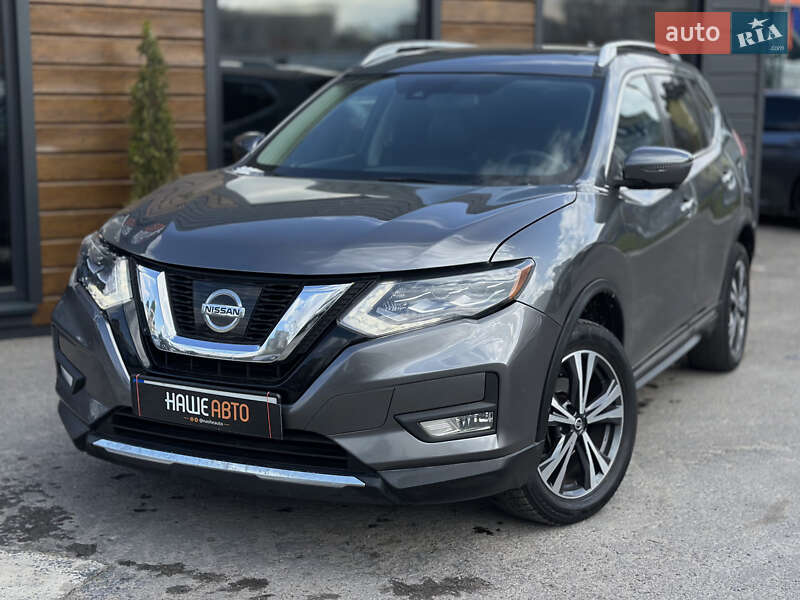 2016 nissan rogue