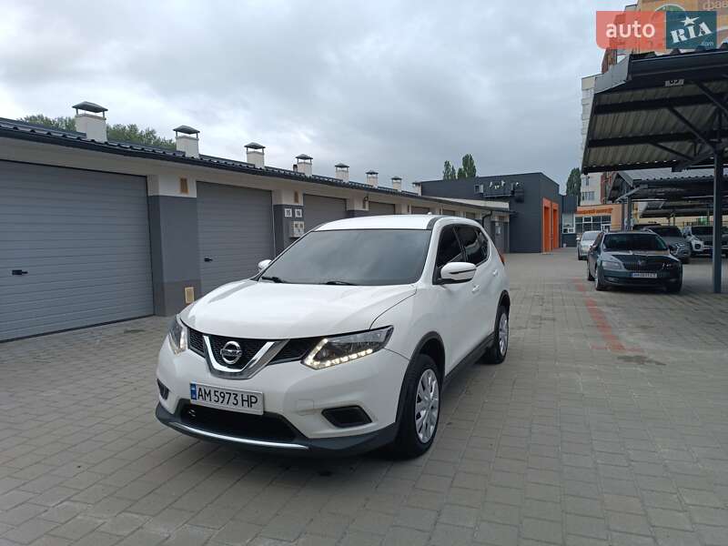2016 nissan rogue