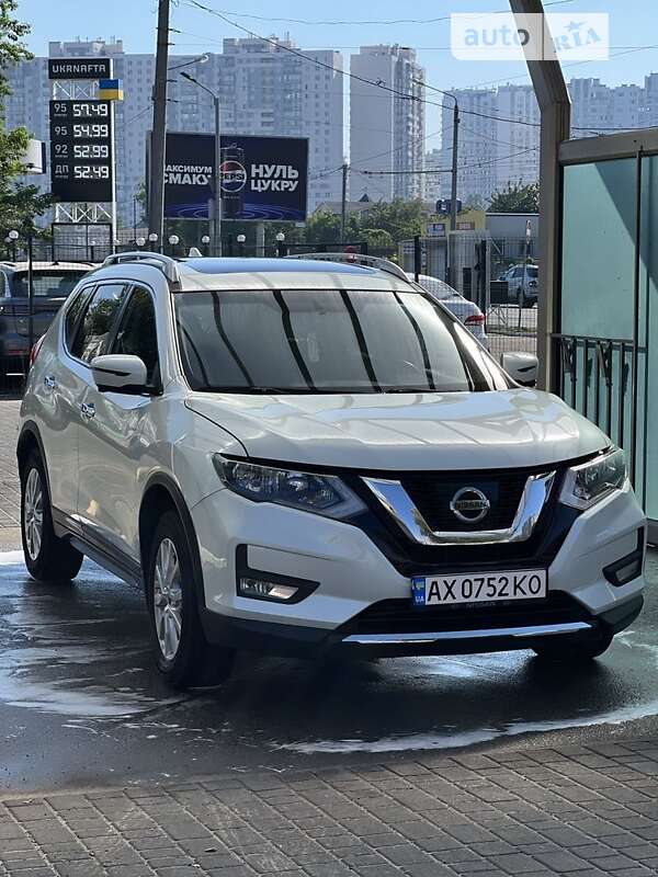2017 nissan rogue