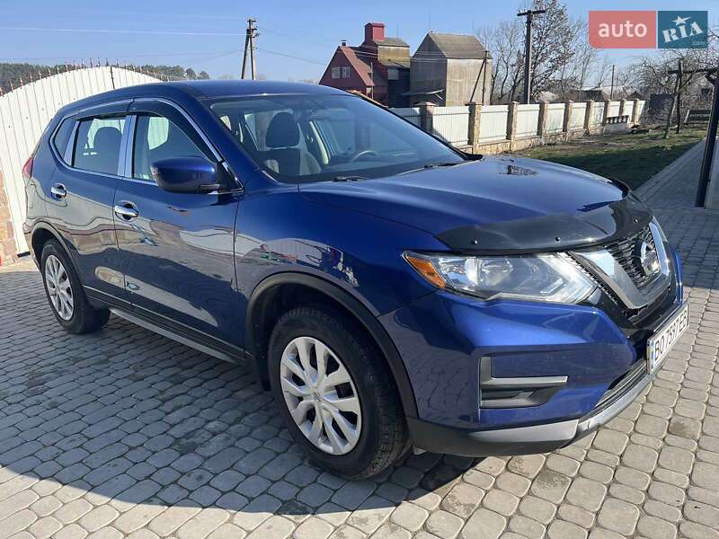 2017 nissan rogue