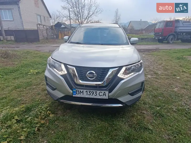 2017 nissan rogue