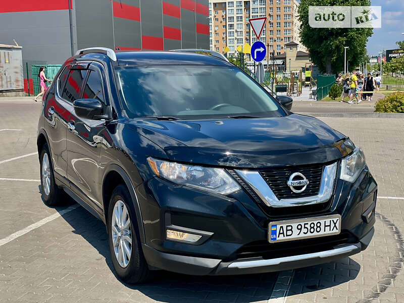 2017 nissan rogue