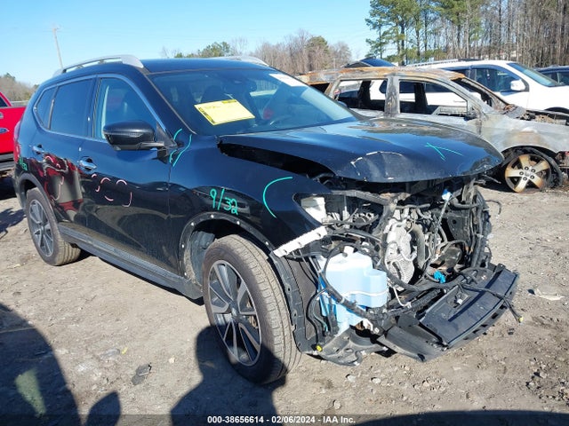 2017 nissan rogue