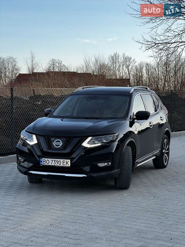2017 nissan rogue