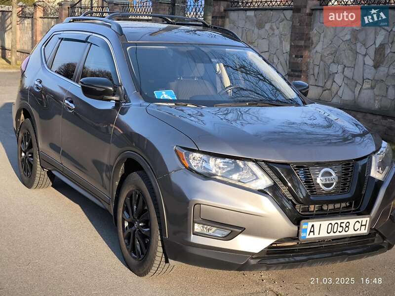 2017 nissan rogue