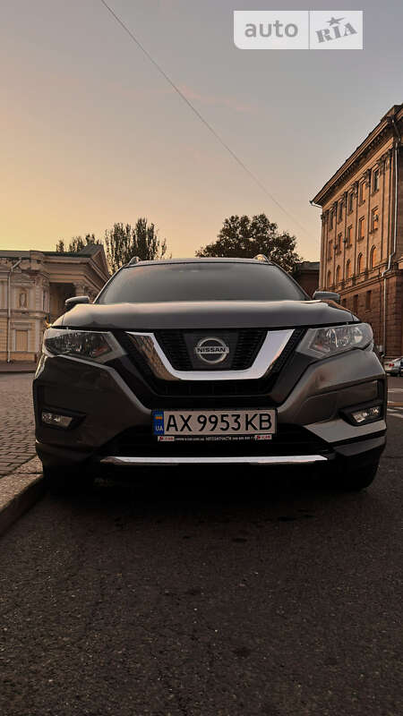 2017 nissan rogue