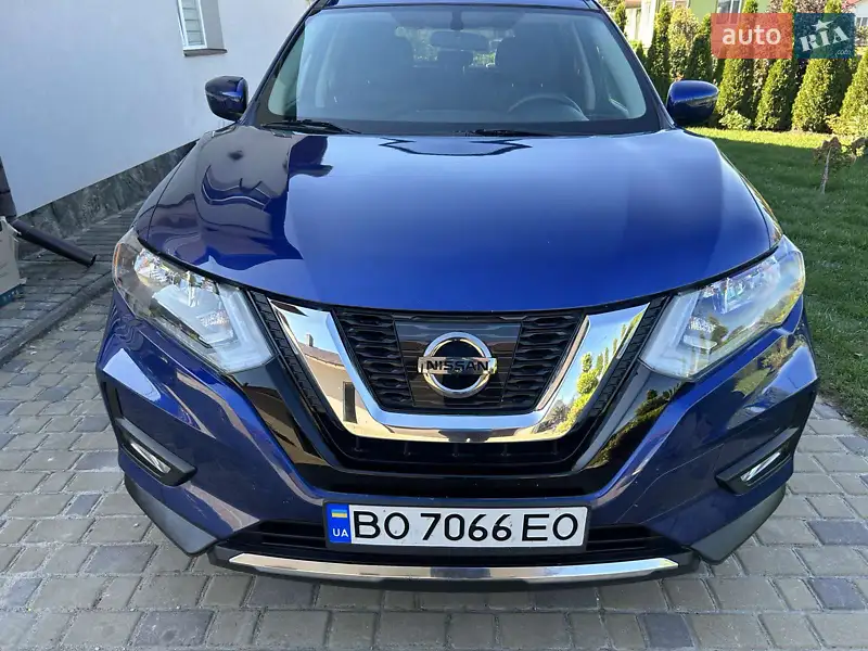 2017 nissan rogue