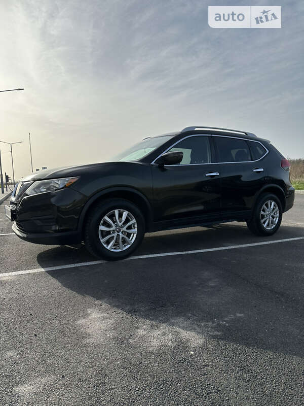 2017 nissan rogue