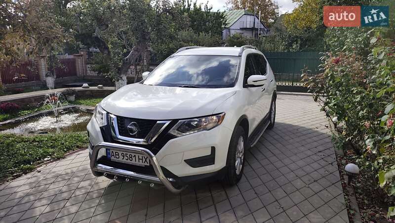 2017 nissan rogue