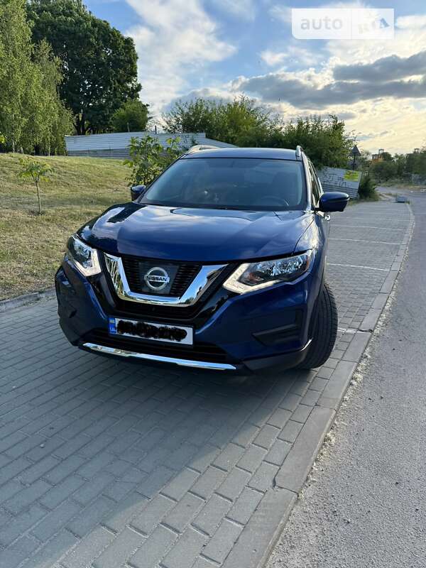 2017 nissan rogue