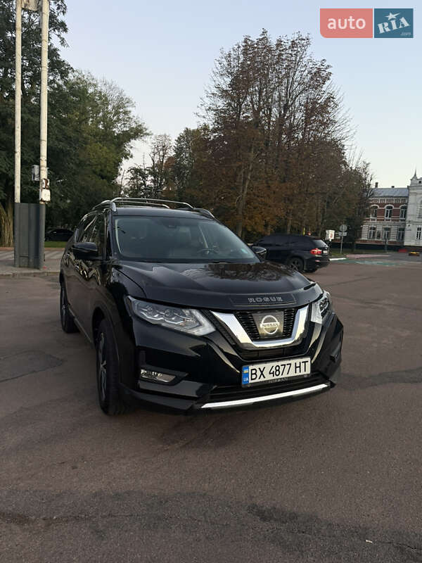 2017 nissan rogue