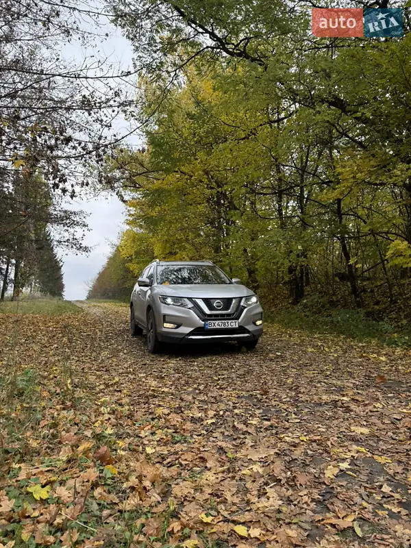 2017 nissan rogue