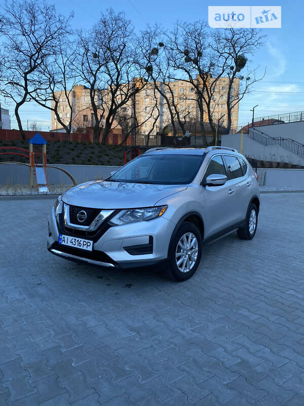 2017 nissan rogue