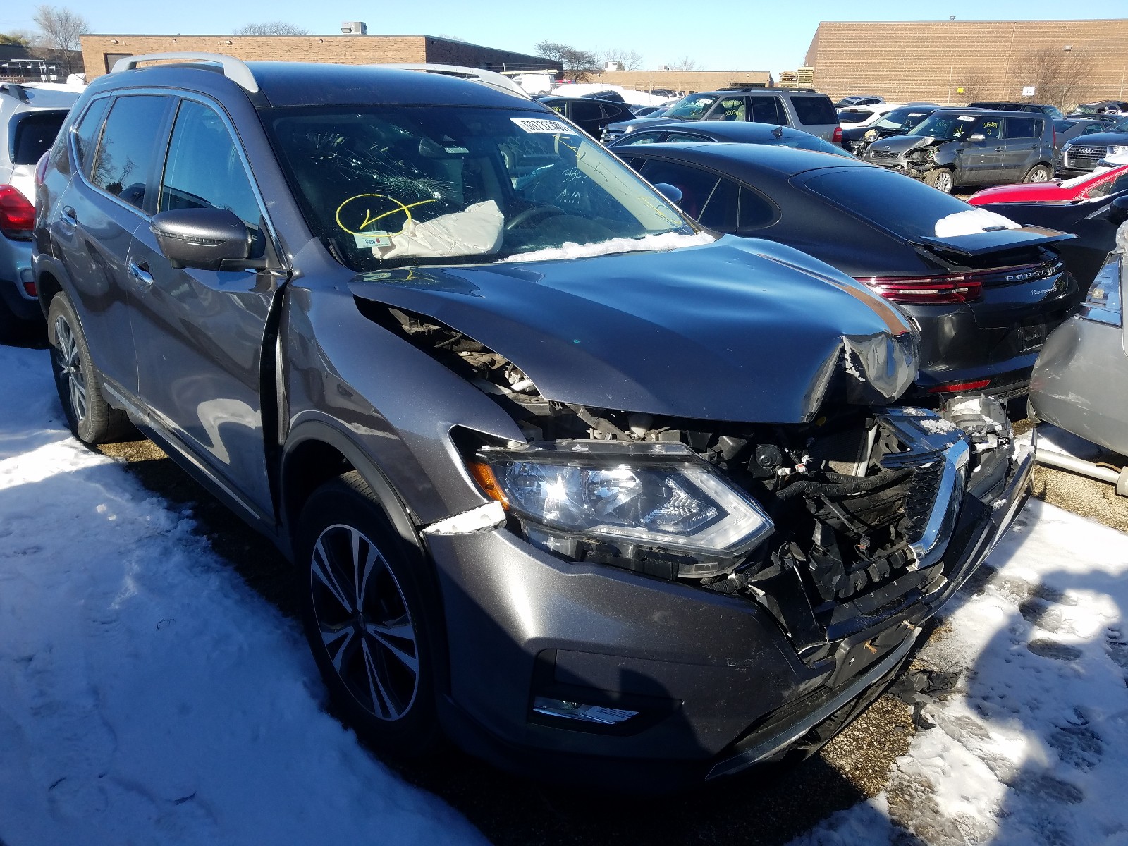 2018 nissan rogue s