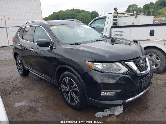 2017 nissan rogue