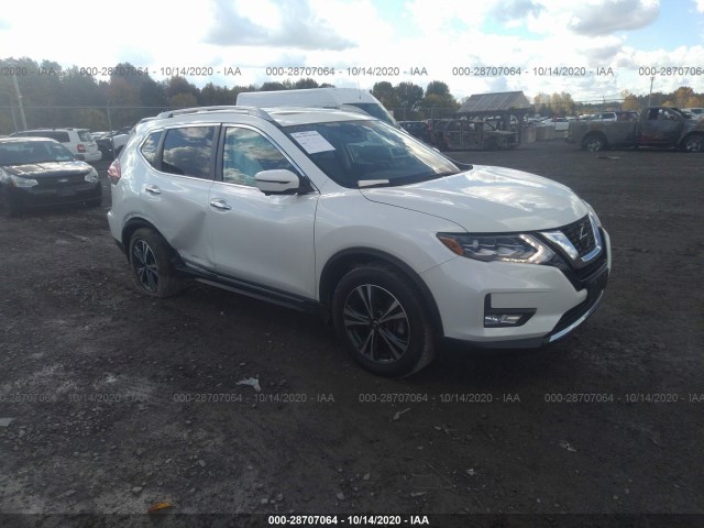 2018 nissan rogue