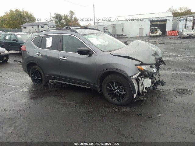 2018 nissan rogue