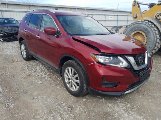 2018 nissan rogue s