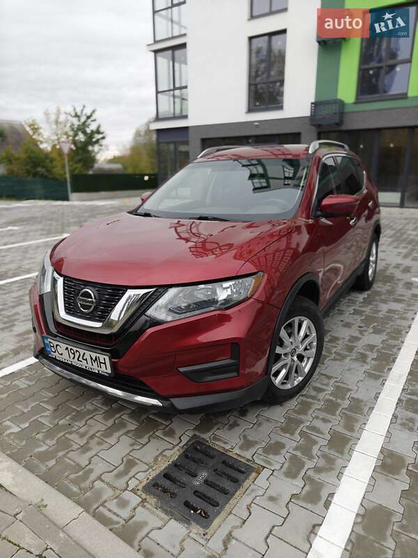 2018 nissan rogue