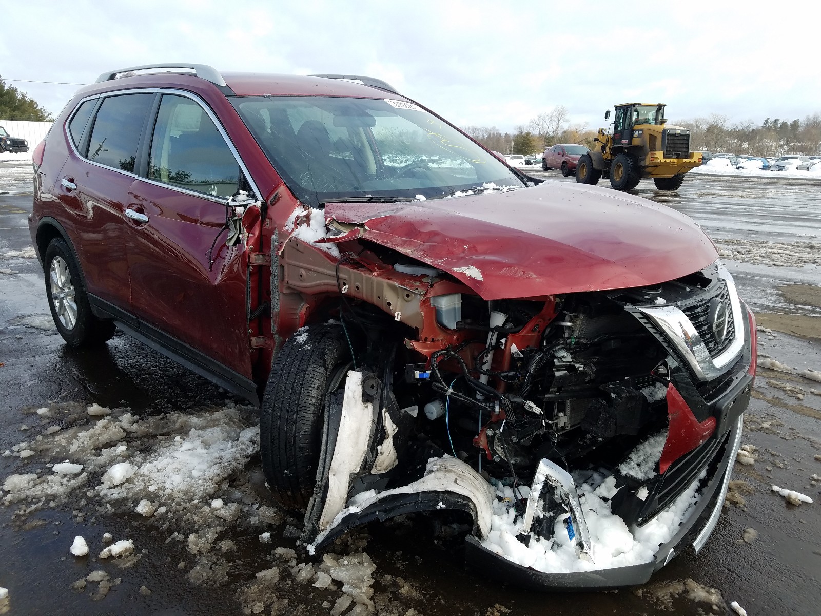 2018 nissan rogue s