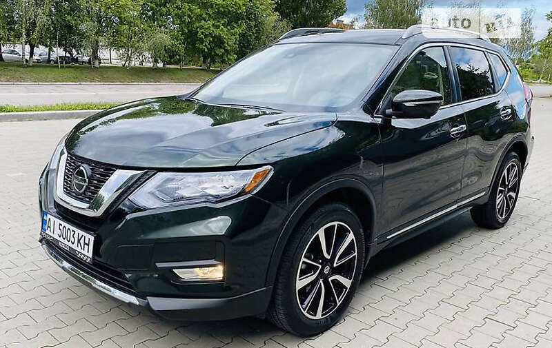 2018 nissan rogue