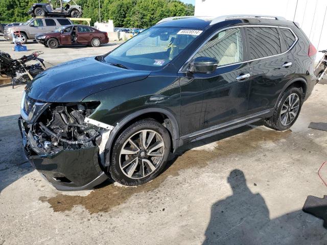 2018 nissan rogue s