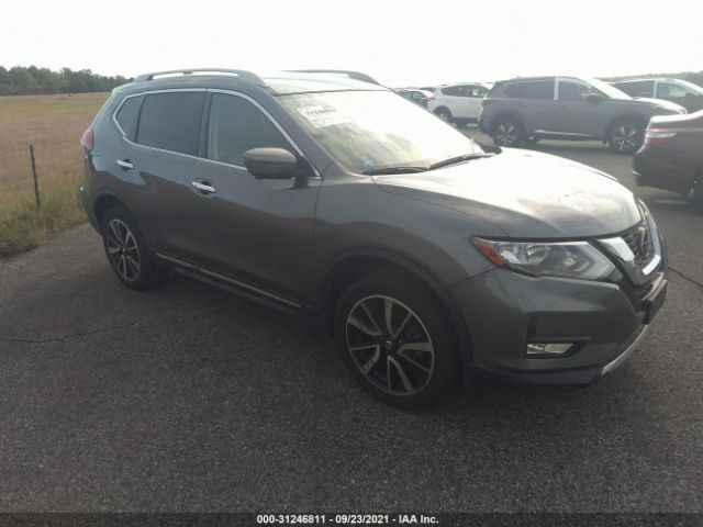 2018 nissan rogue