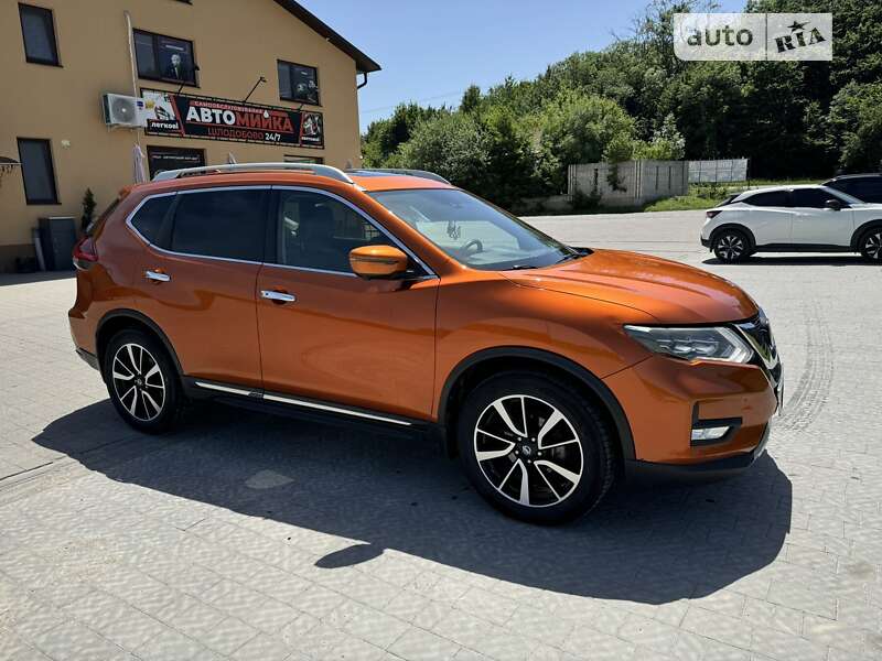 2018 nissan rogue