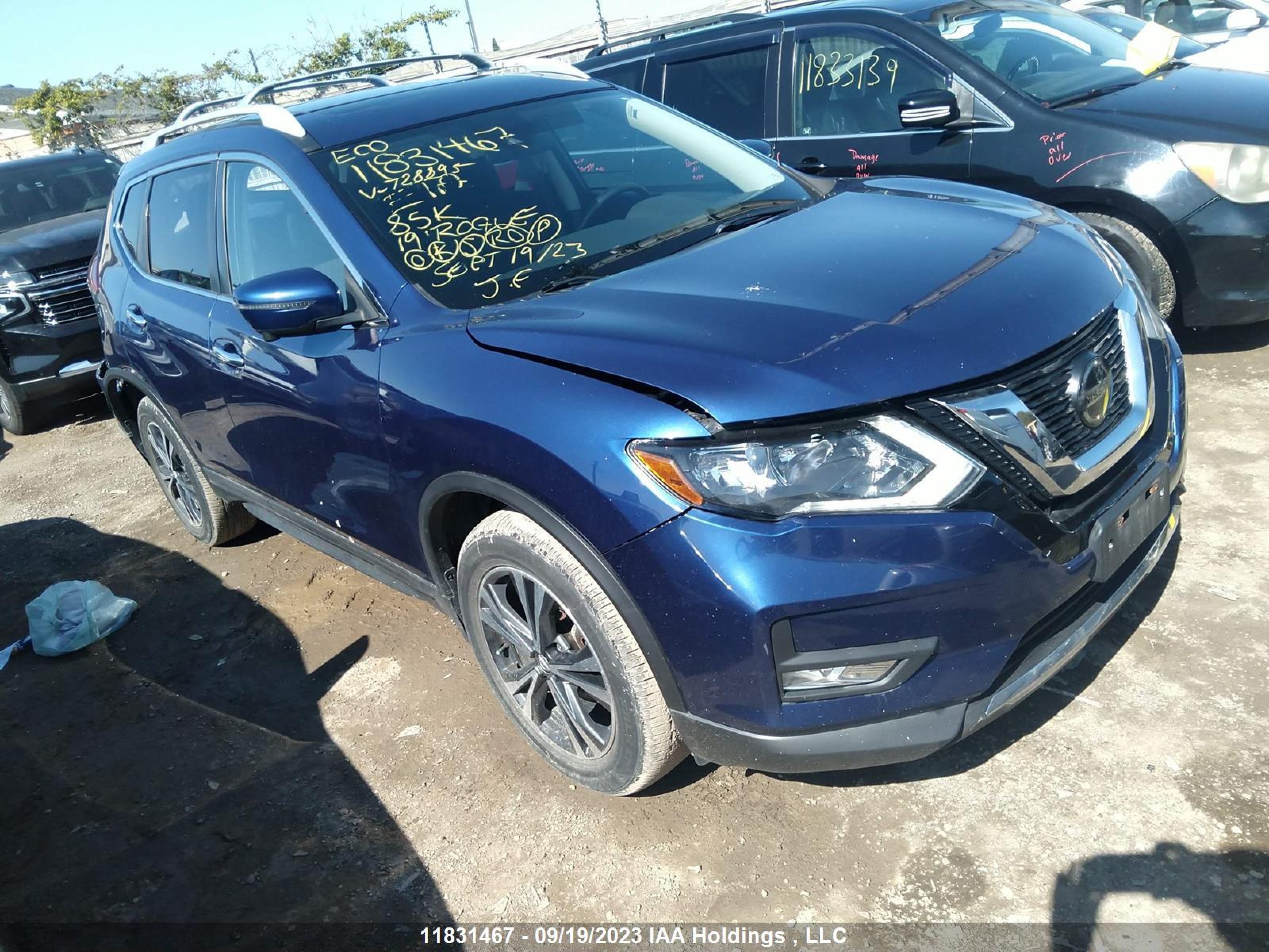 2018 nissan rogue