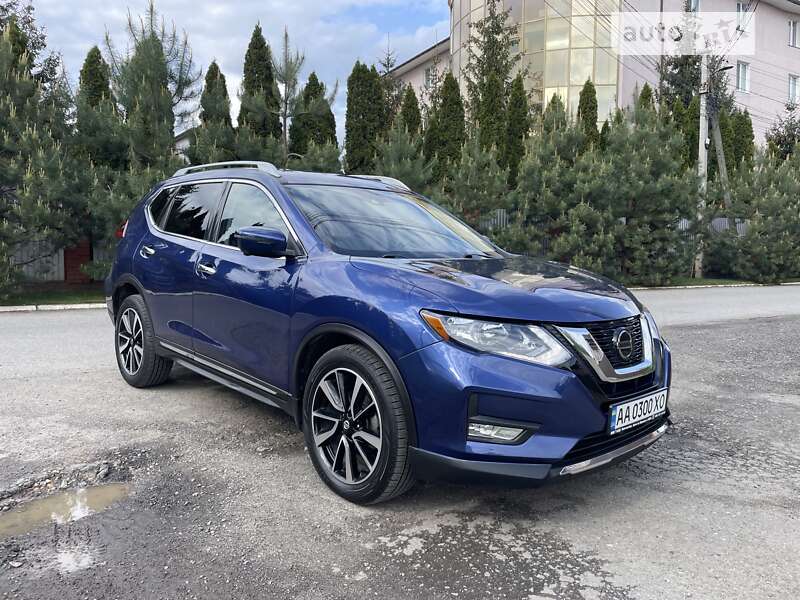 2019 nissan rogue