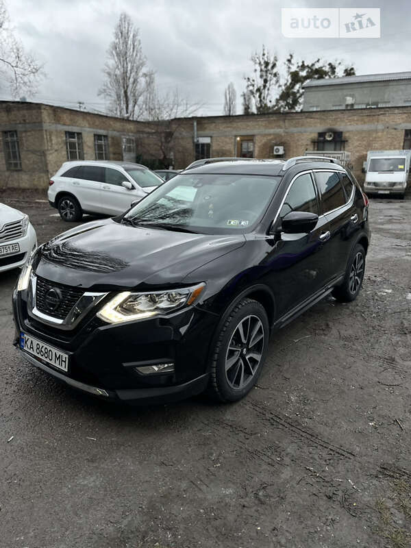 2019 nissan rogue