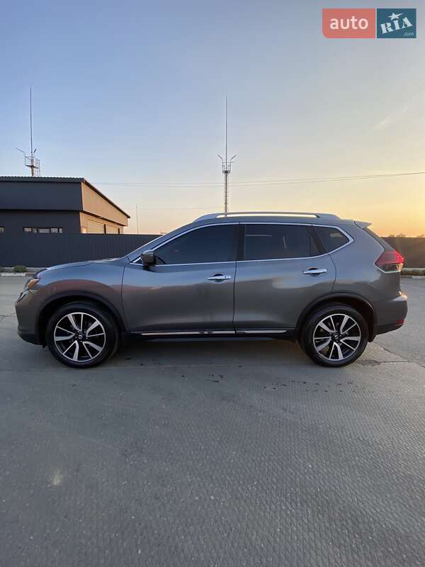 2019 nissan rogue