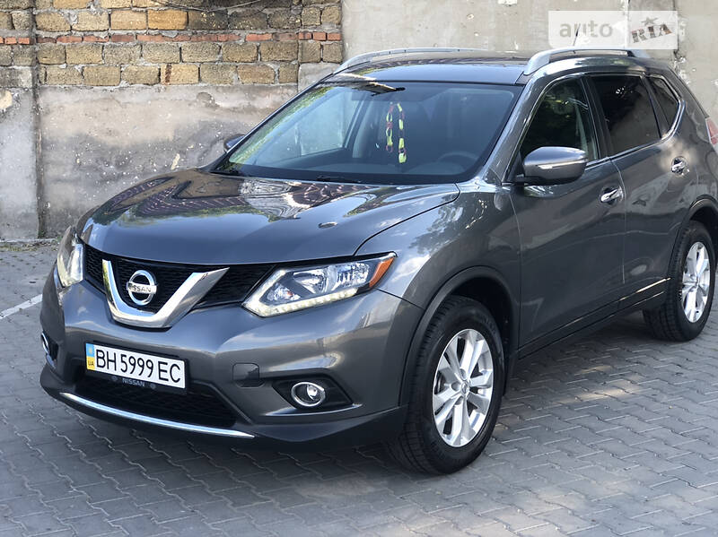 2014 nissan rogue