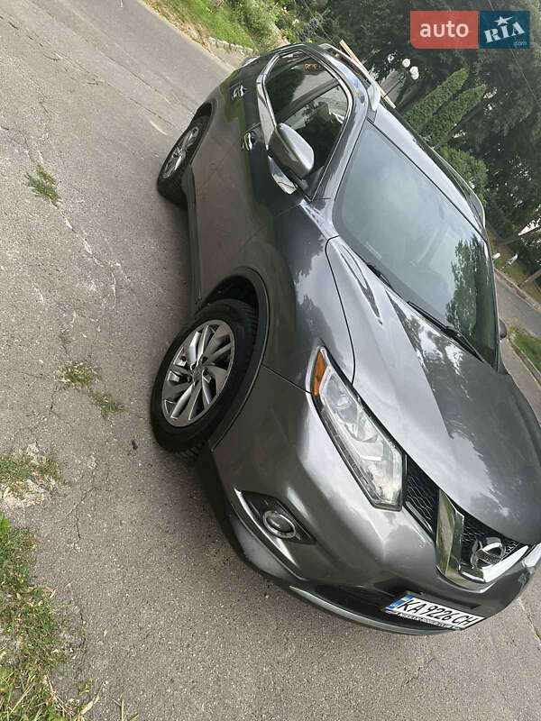 2014 nissan rogue