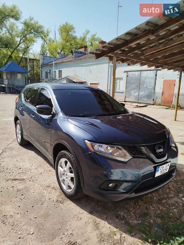 2014 nissan rogue