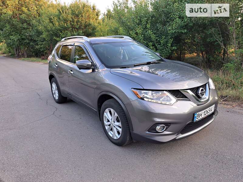 2015 nissan rogue