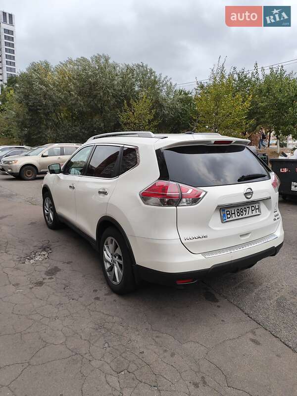 2014 nissan rogue