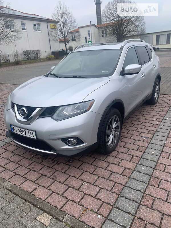 2015 nissan rogue