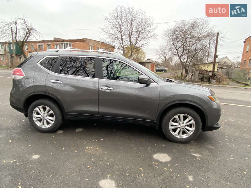 2015 nissan rogue