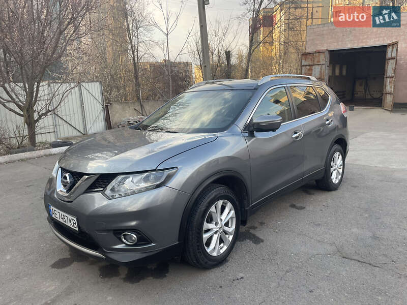 2015 nissan rogue