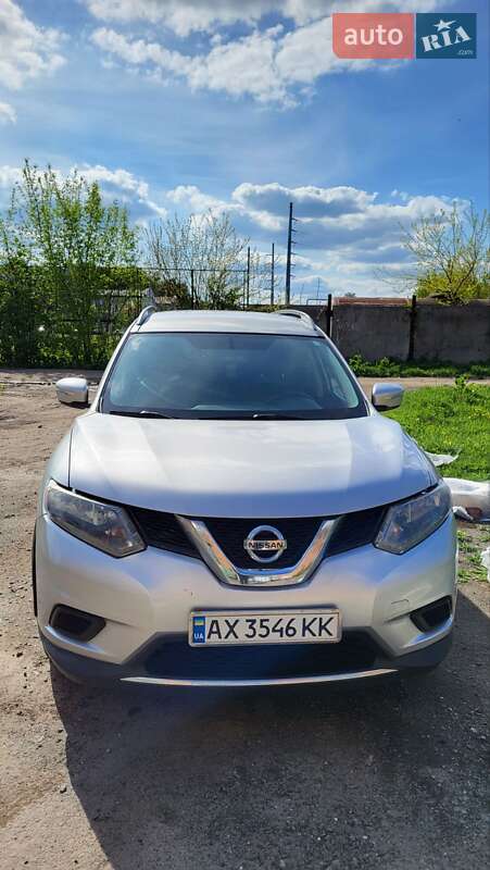 2015 nissan rogue